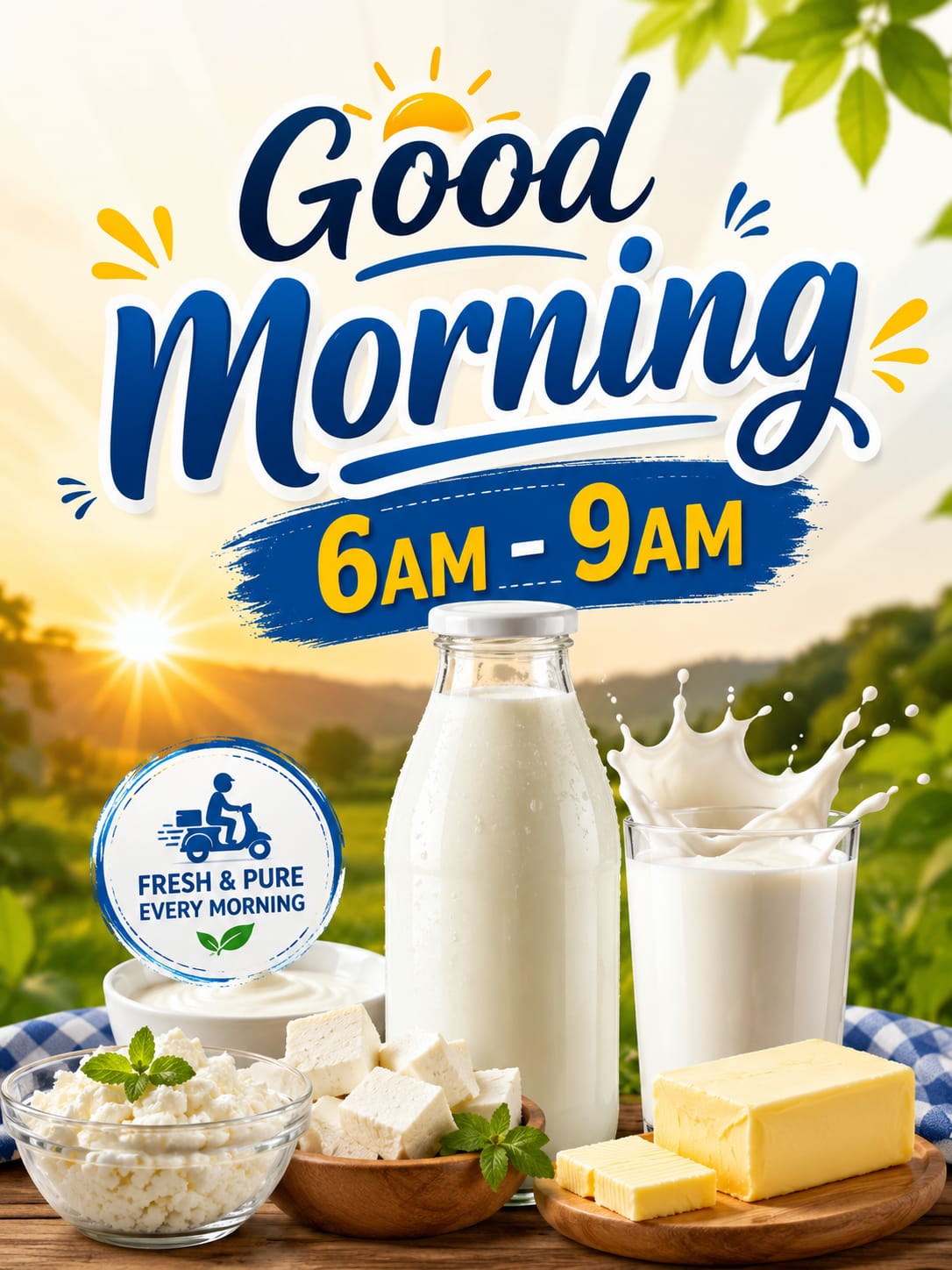 GOOD MORNING 6AM-9AM